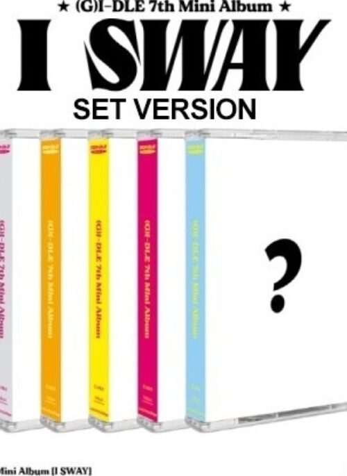 (G)I-DLE 7th Mini Album - I SWAY | Special, Set version