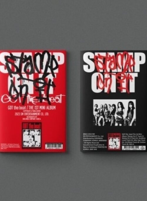 GOT the beat 1st Mini Album - Stamp On It | Random version