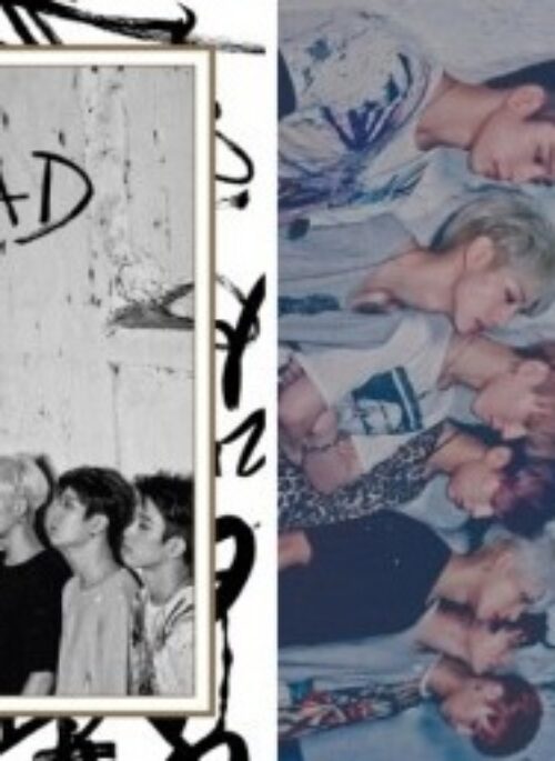 GOT7 4th Mini Album - MAD | Set version