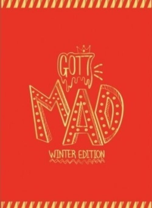 GOT7 Mini Album Repackage - MAD Winter Edition | Happy version
