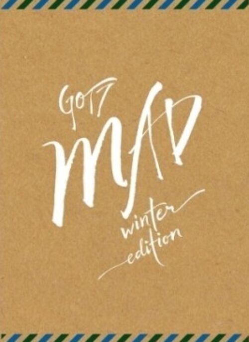 GOT7 Mini Album Repackage - MAD Winter Edition | Merry version