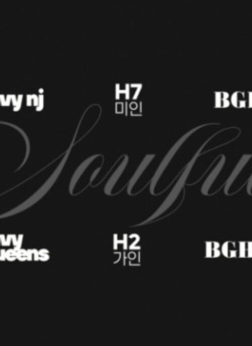 Gavy nj, Gavy queens, H7미인, H2가인, BGH4, BGH to Album - Soulful | USB