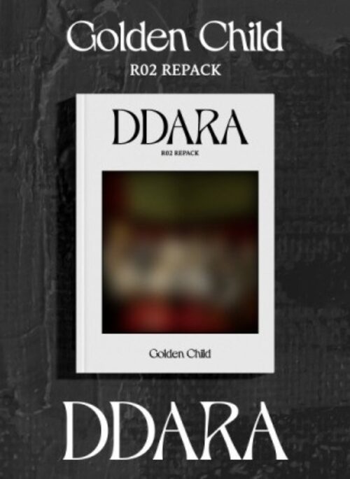 Golden Child 2nd Repackage Album - DDARA | A version
