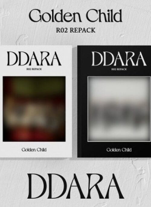 Golden Child 2nd Repackage Album - DDARA | Set version