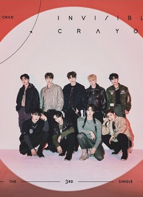 Golden Child 3rd Single Album - Invisible Crayon | Japanese edition, Standard edition