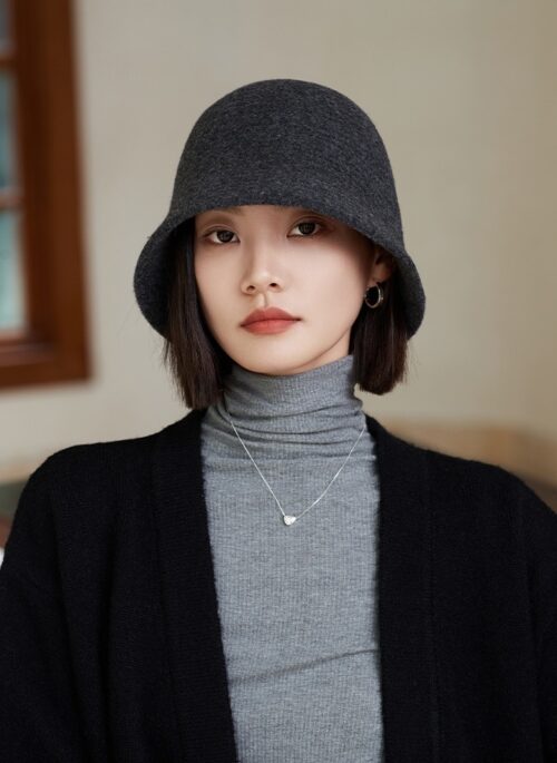 Grey Fishermant Hat | Solar - Mamamoo