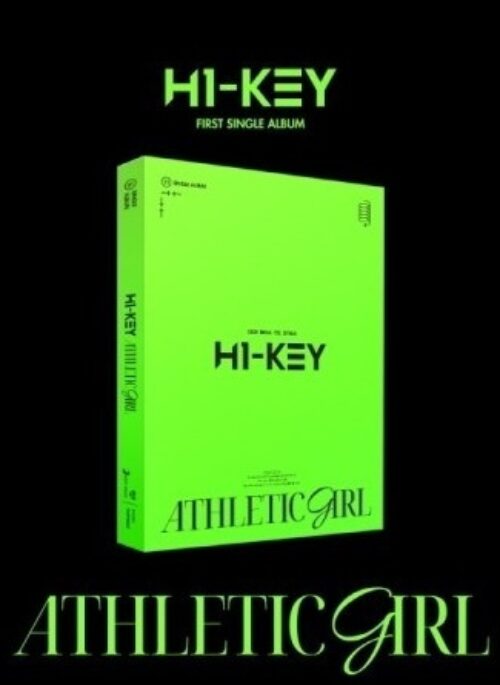H1-KEY 1st Single Album - Athletic Girl