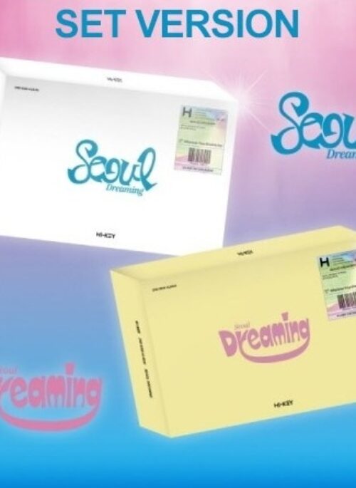 H1-KEY 2nd Mini Album - Seoul Dreaming | Set version