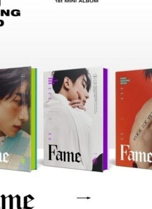 HAN SEUNG WOO 1st Mini Album - Fame | Random version