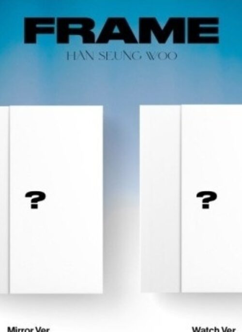 HAN SEUNG WOO 3rd Mini Album - FRAME | Set version
