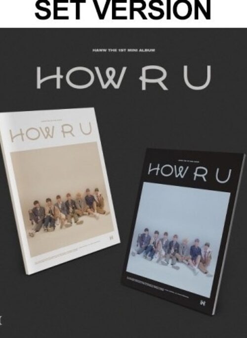 HAWW 1st Mini Album - How Are You | Set version