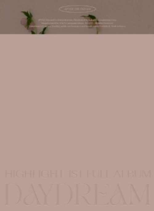 HIGHLIGHT 1st Full Album - DAYDREAM | After the Dream version
