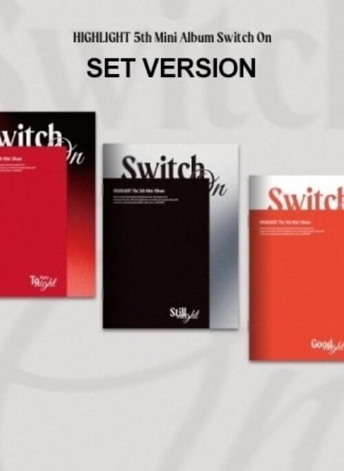 HIGHLIGHT 5th Mini Album - Switch On | Set version