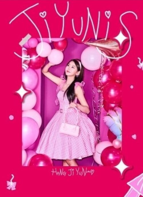 HONG JI YUN 1st Full Album - Jiyun is...
