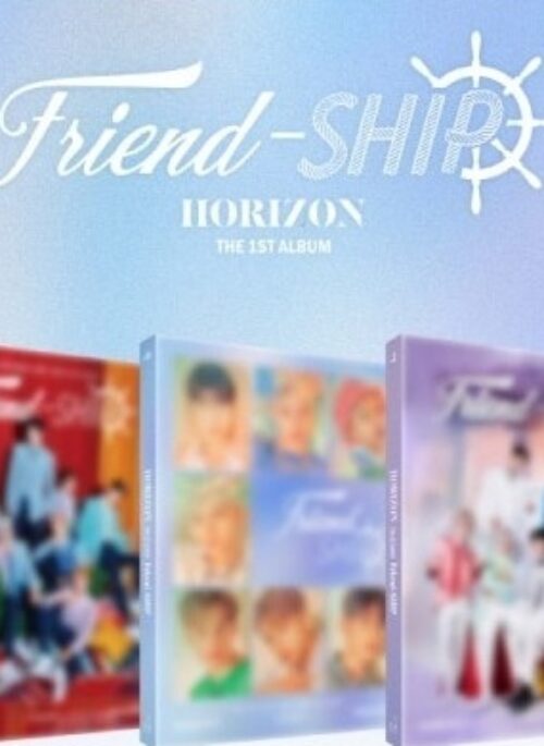 HORI7ON 1st Album - Friend-SHIP | Set version