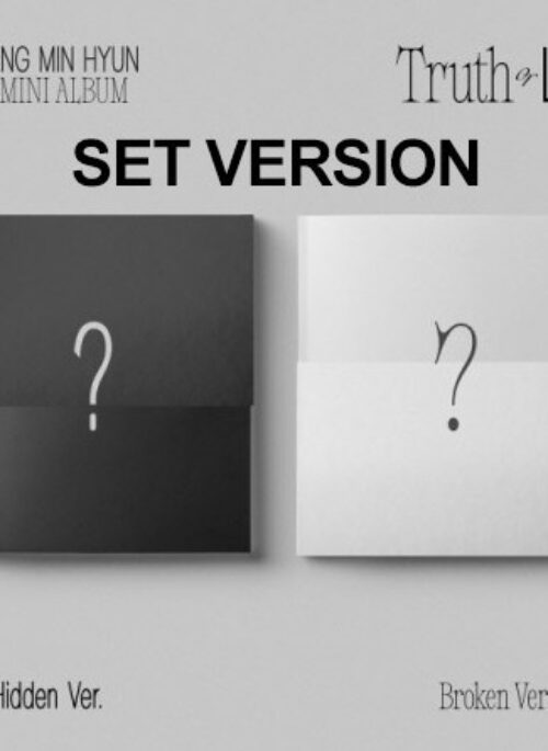 HWANG MIN HYUN 1st Mini Album - Truth or Lie | Set version