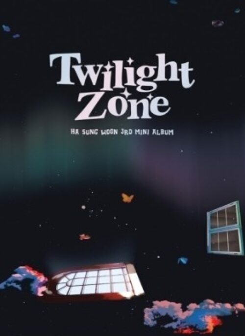Ha Sung Woon 3rd Mini Album - Twilight Zone | Black version