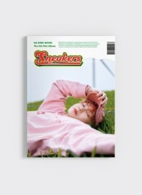 Ha Sung Woon 5th Mini Album - Sneakers | Breeze version