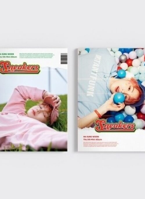 Ha Sung Woon 5th Mini Album - Sneakers | Set version