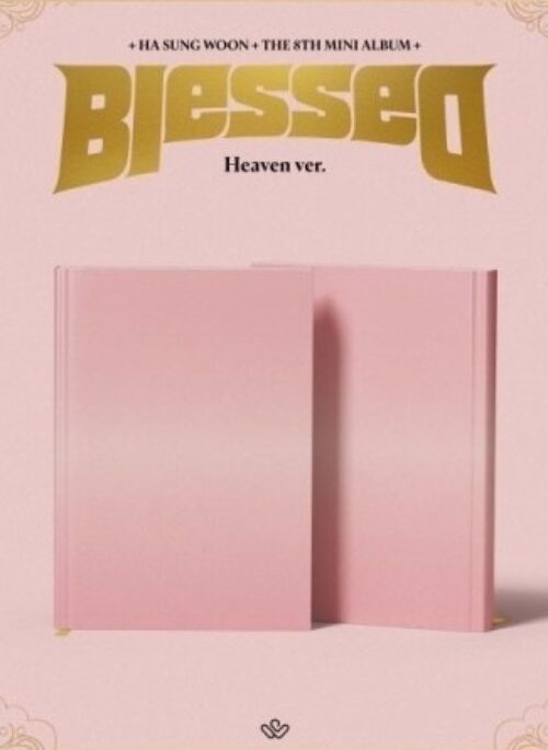 Ha Sung Woon 8th Mini Album - Blessed | Photobook, Heaven version