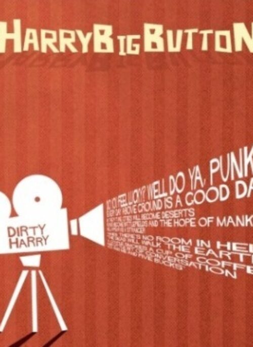 HarryBigButton 3rd Full Album - Dirty Harry