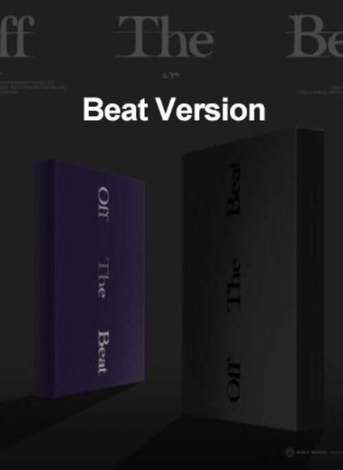 I.M 3rd Mini Album - Off The Beat | Beat version