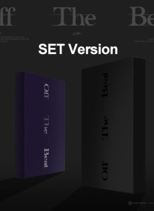 I.M 3rd Mini Album - Off The Beat | Set version