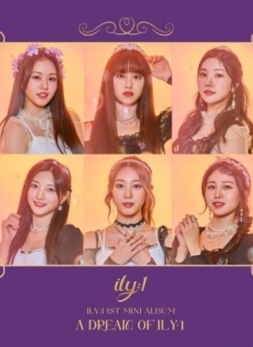 ILY:1 1st Mini Album - A Dream of ILY:1