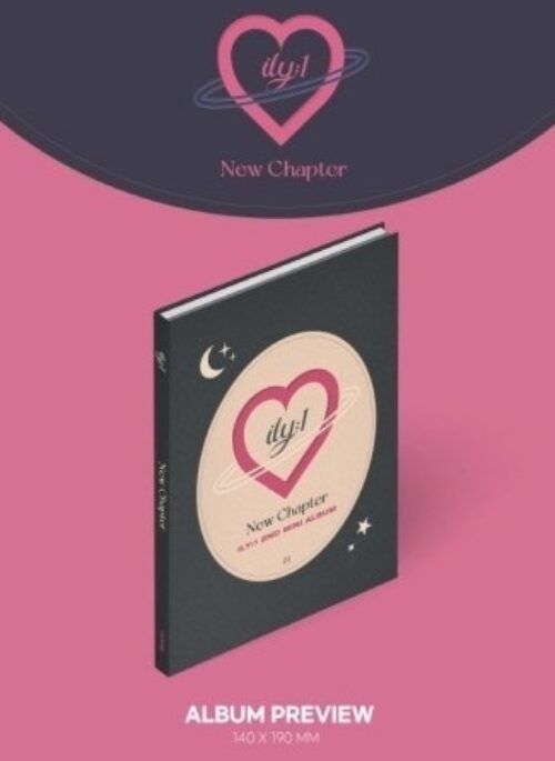 ILY:1 2nd Mini Album - New Chapter