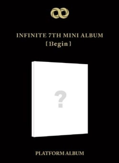 INFINITE 7th Mini Album - 13egin | Platform Album