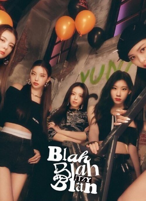 ITZY 2nd Single Album - Blah Blah Blah | Japanese edition, Standard edition