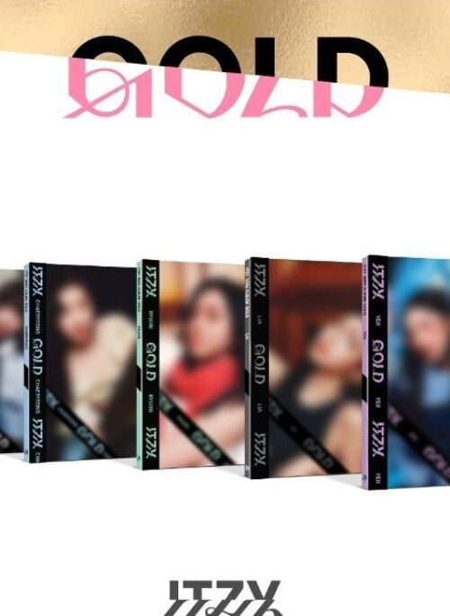 ITZY Album - GOLD | Digipack, Random version