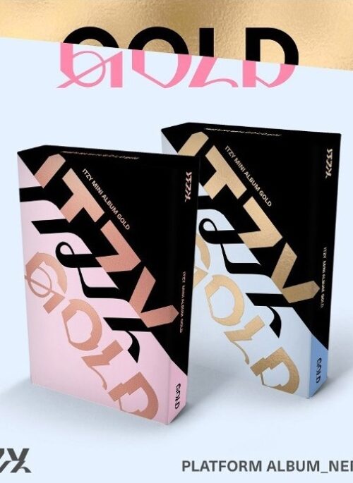 ITZY Album - GOLD | Platform Nemo, Random version