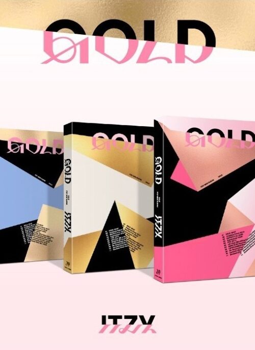 ITZY Album - GOLD | Standard, Random version