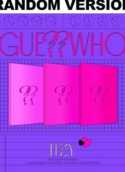 ITZY Album - GUESS WHO | Random version
