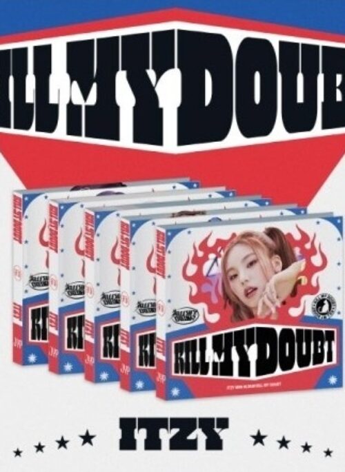 ITZY Album - KILL MY DOUBT | Digipack, Random version