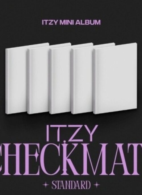 ITZY Mini Album - CHECKMATE | Standard, Random version