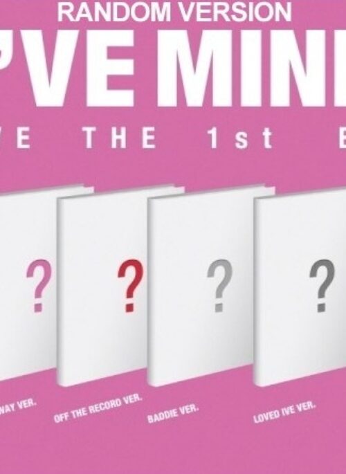 IVE 1st Mini Album - I'VE MINE | Random version