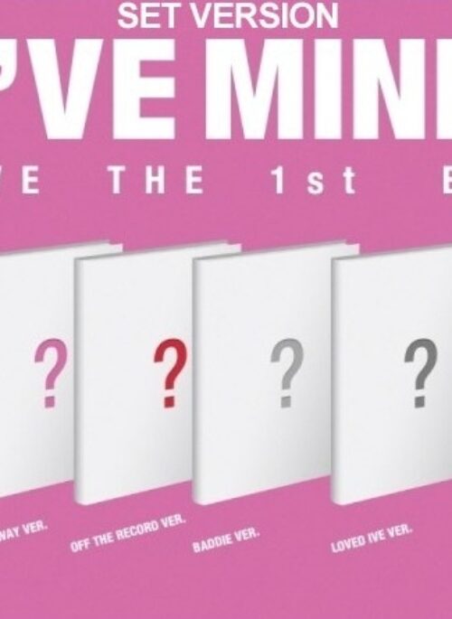 IVE 1st Mini Album - I'VE MINE | Set version