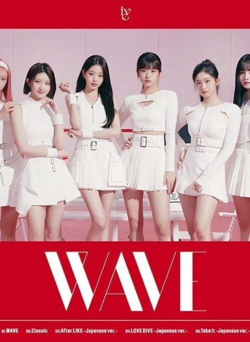 IVE 1st Mini Album - WAVE | 1st Limited Edition Ver.A, Japanese Edition, Blu-ray