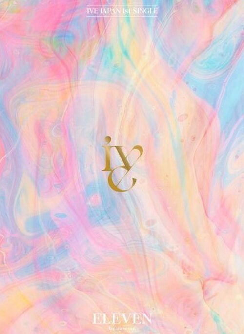 IVE 1st Single Album - ELEVEN | Japanese Edition, I version