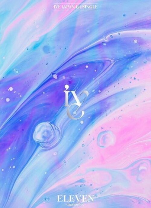 IVE 1st Single Album - ELEVEN | Japanese Edition, V version