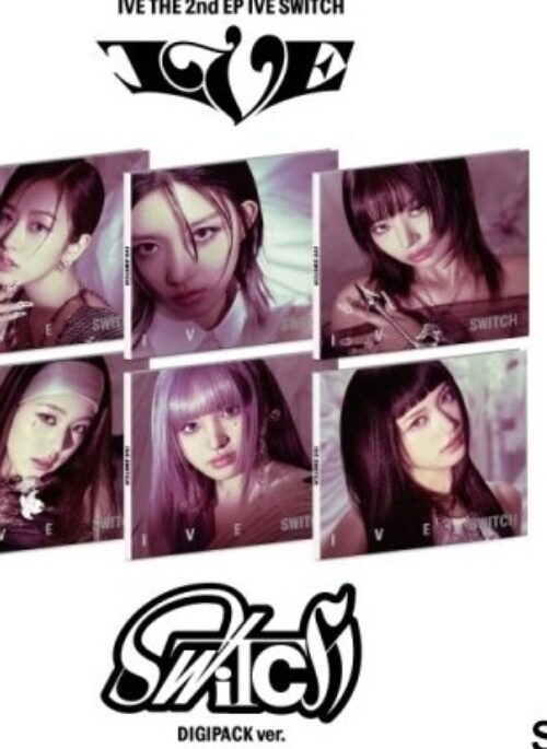 IVE 2nd Mini Album - IVE SWITCH | Digipack, Set version