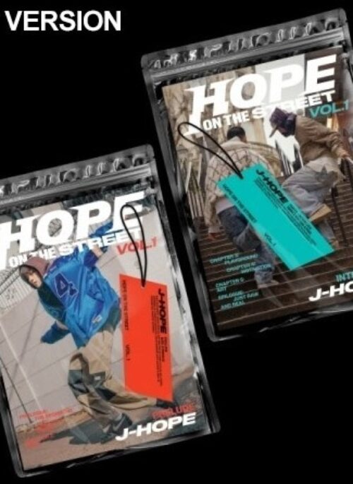 J-Hope Special Album - HOPE ON THE STREET VOL.1 | Set version