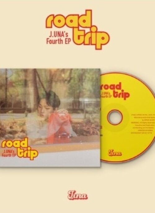 J.UNA Mini Album - Road Trip