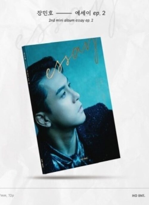JANG MIN HO 2nd Mini Album - Essay EP.2