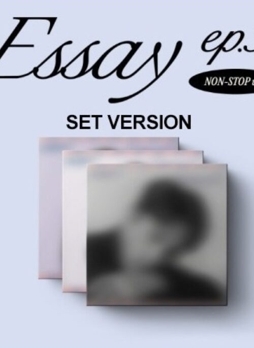 JANG MIN HO 3rd Mini Album - Essay ep.3 | Non-Stop, Set version