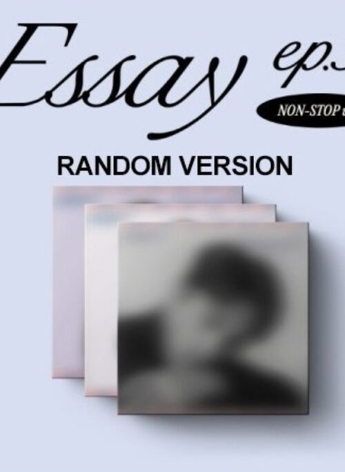JANG MIN HO 3rd Mini Album - Essay ep.3 | Random version
