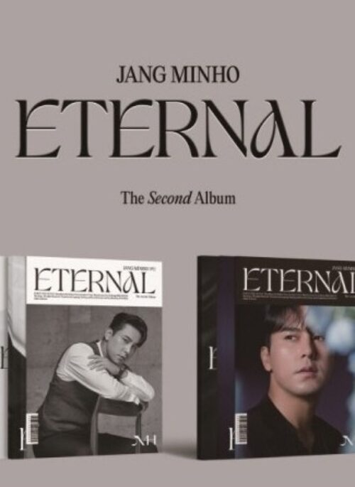 JANG MINHO 2nd Album - ETERNAL | Photobook, Set version