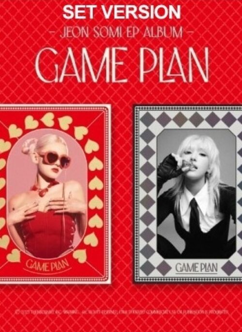 JEON SOMI Mini Album - GAME PLAN | Photobook, Set version